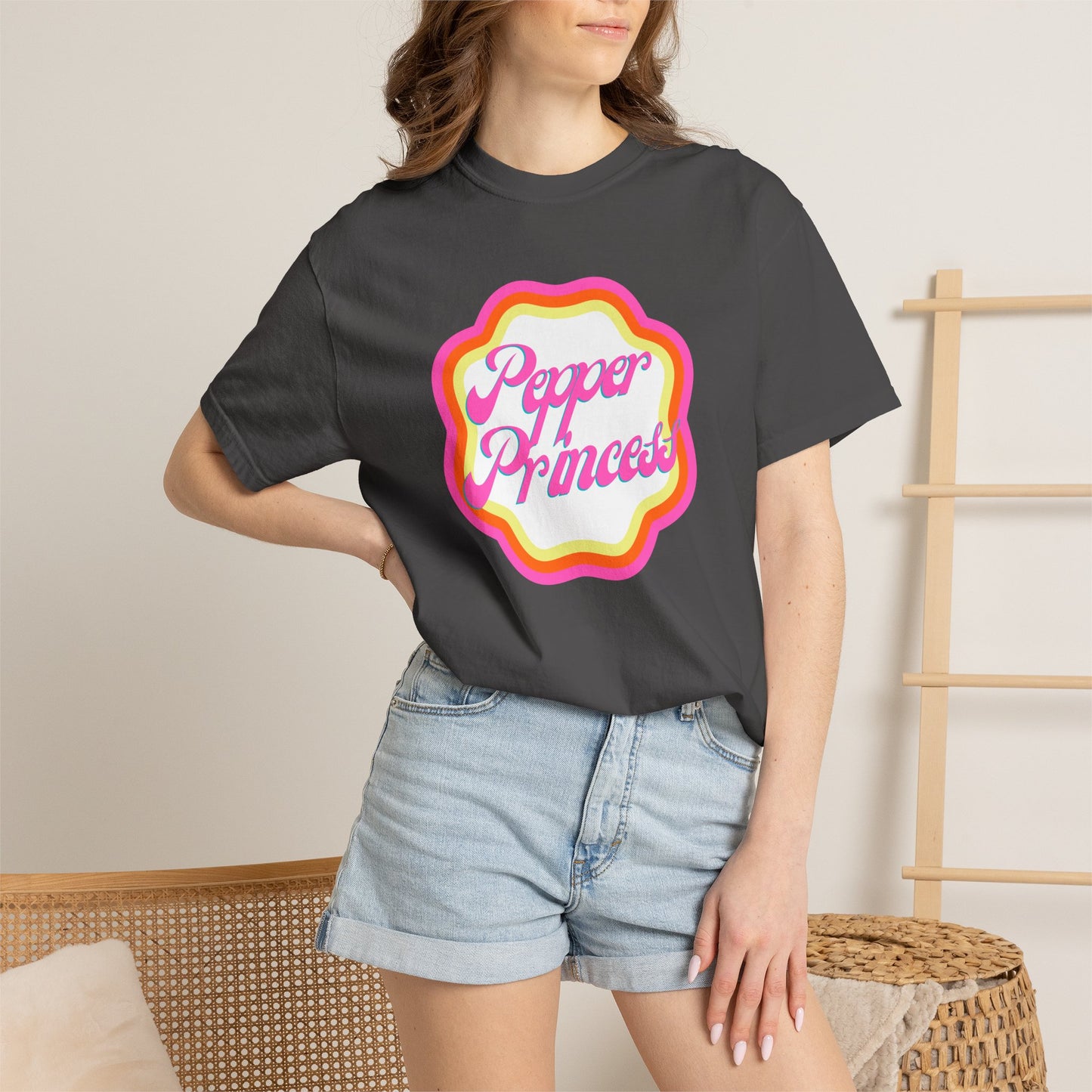 Pepper Princess Graphic T-Shirt